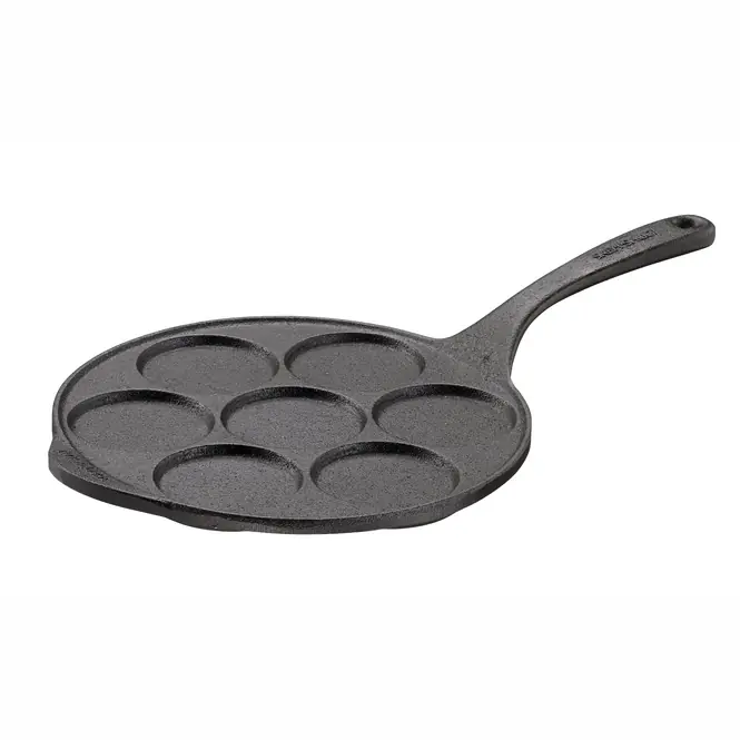 Koop Vandaag Skeppshult Original Poffertjespan Gietijzeren Handgreep 23 cm